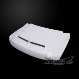 Ford F-350 E-Style AmeriHood Ram Air Hood F3517AHTEFHW