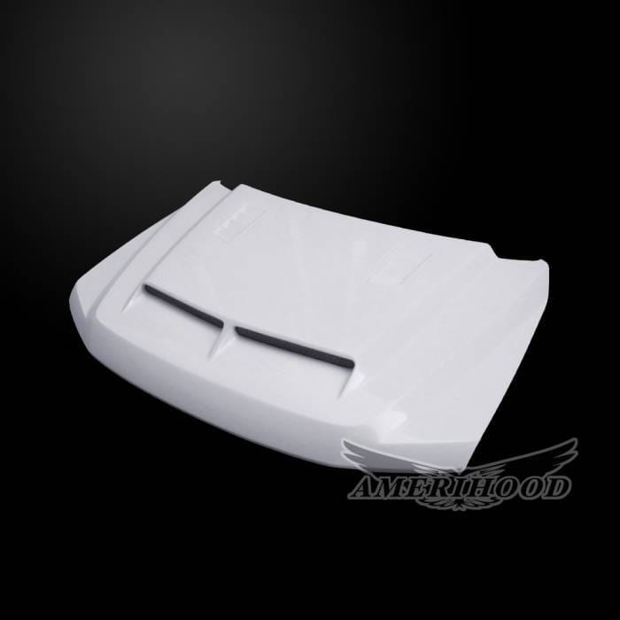 Ford F-350 E-Style AmeriHood Ram Air Hood F3517AHTEFHW