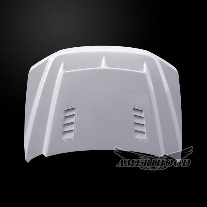 Ford F-450 E-Style AmeriHood Ram Air Hood F4517AHTEFHW thumbnail 4