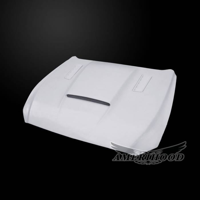 Ford Mustang SMS-Style AmeriHood Ram Air Hood FM15AHSMSFHW
