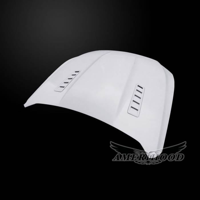 Ford Mustang SMS-Style AmeriHood Ram Air Hood FM15AHSMSFHW thumbnail 2