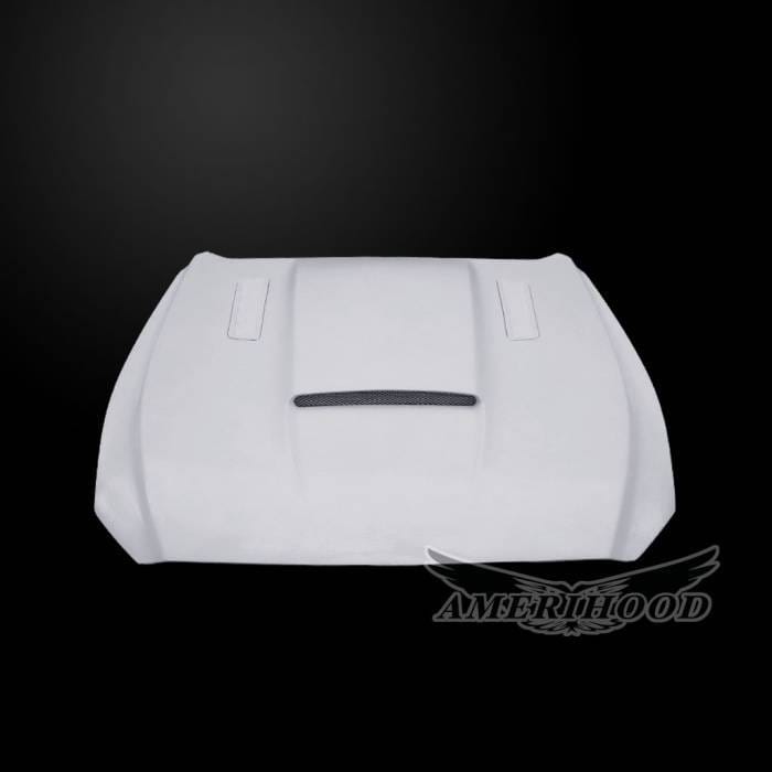 Ford Mustang SMS-Style AmeriHood Ram Air Hood FM15AHSMSFHW thumbnail 3