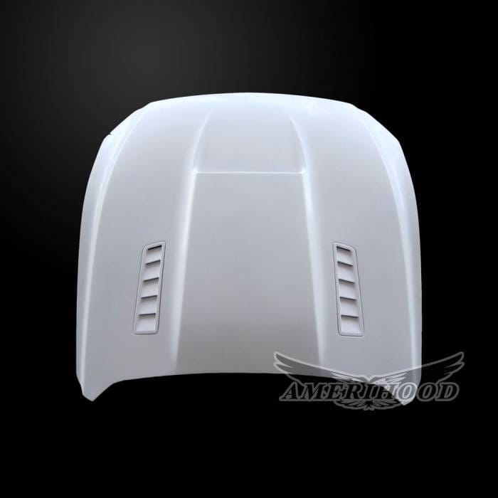 Ford Mustang SMS-Style AmeriHood Ram Air Hood FM15AHSMSFHW thumbnail 4