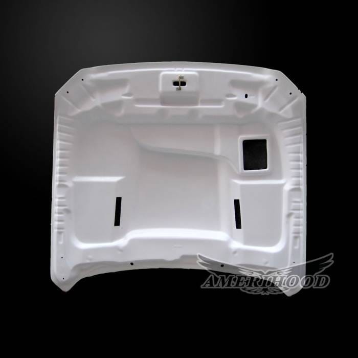 Ford Mustang SMS-Style AmeriHood Ram Air Hood FM15AHSMSFHW thumbnail 5