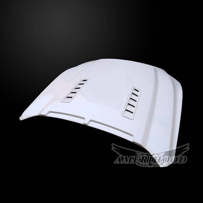 Ford Mustang SSE-Style AmeriHood Ram Air Hood FM15AHSSEFHW