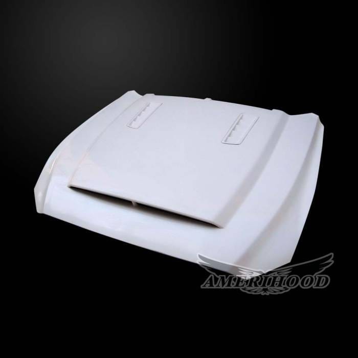 Ford Mustang SSE-Style AmeriHood Ram Air Hood FM15AHSSEFHW thumbnail 4