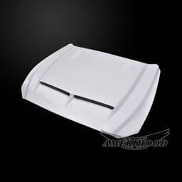 Ford Mustang E-Style AmeriHood Ram Air Hood FM15AHTEFHW
