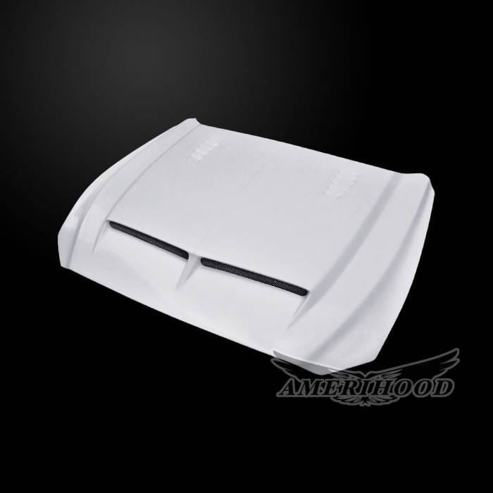 Ford Mustang E-Style AmeriHood Ram Air Hood FM15AHTEFHW