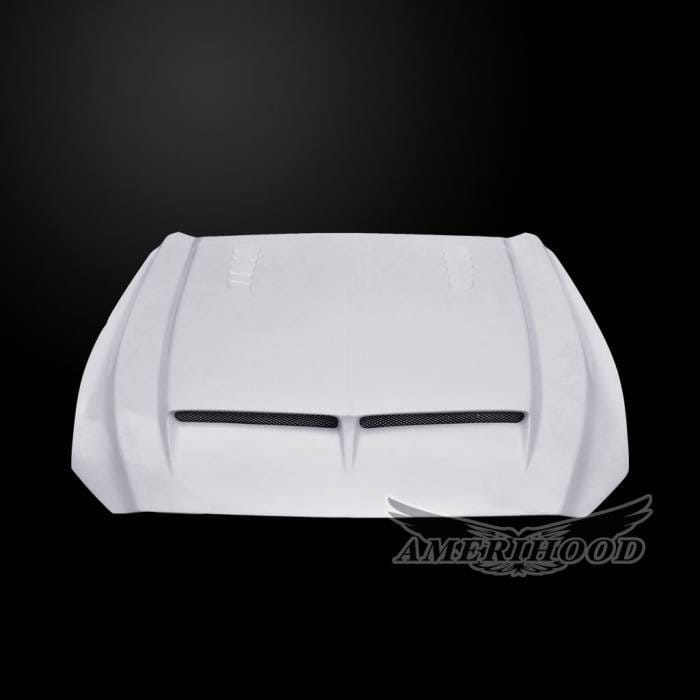 Ford Mustang E-Style AmeriHood Ram Air Hood FM15AHTEFHW thumbnail 3