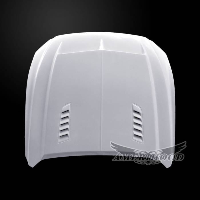 Ford Mustang E-Style AmeriHood Ram Air Hood FM15AHTEFHW thumbnail 4