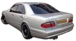Mercedes-Benz E Class Duraflex AMG Look Rear Bumper Cover - 1 Piece - 105075