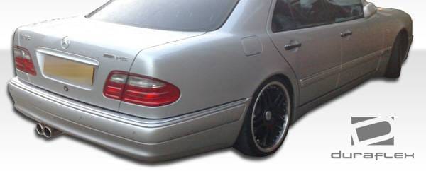 Mercedes-Benz E Class Duraflex AMG Look Rear Bumper Cover - 1 Piece - 105075 thumbnail 3