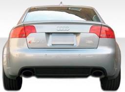 Audi S4 Duraflex RS4 Wide Body Rear Bumper Cover - 1 Piece - 105319