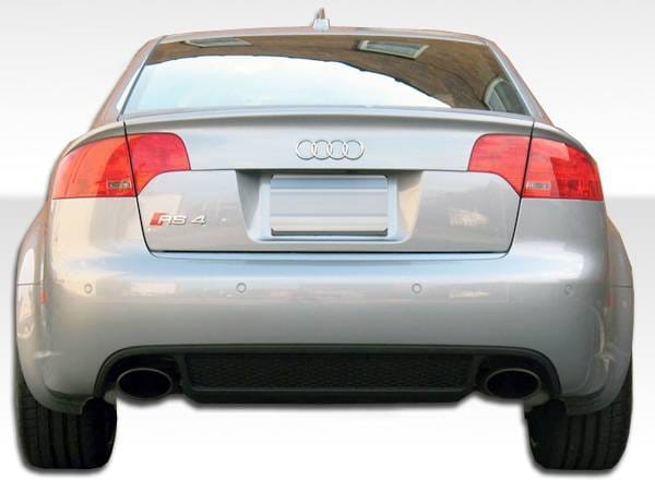 Audi S4 Duraflex RS4 Wide Body Rear Bumper Cover - 1 Piece - 105319
