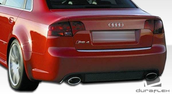 Audi S4 Duraflex RS4 Wide Body Rear Bumper Cover - 1 Piece - 105319 thumbnail 14