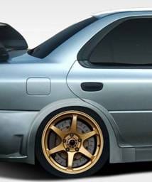 Subaru Impreza Duraflex I-Design 2 Wide Body Rear Fenders - 2 Piece - 106617