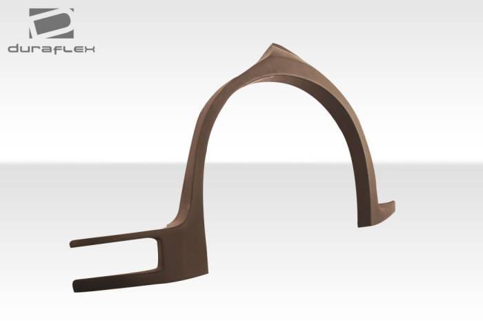 Subaru Impreza Duraflex I-Design 2 Wide Body Rear Fenders - 2 Piece - 106617 thumbnail 7