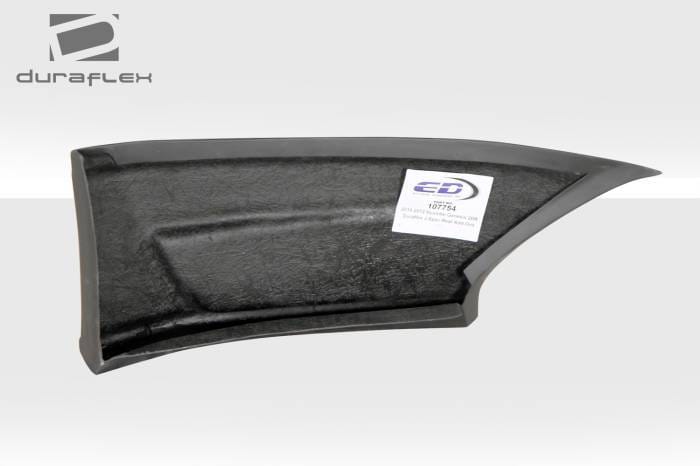 Hyundai Genesis Duraflex J-Spec Rear Add On Bumper Extensions - 2 Piece - 107754 thumbnail 6