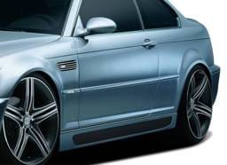 BMW M3 Convertible AF-2 Aero Function (GFK) Side Skirts Body Kit 107889