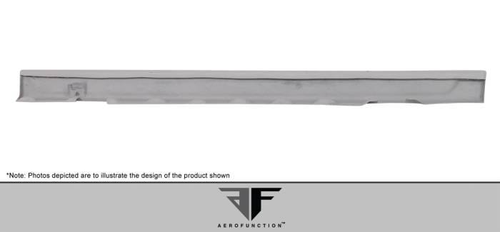 BMW M3 Convertible AF-2 Aero Function (GFK) Side Skirts Body Kit 107889 thumbnail 6