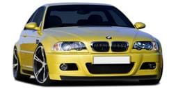 BMW M3 2DR AF-2 Aero Function (GFK) Front Bumper Add On Body Kit 107887