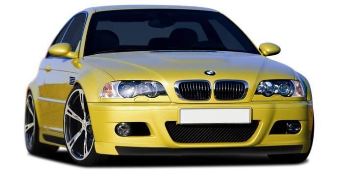 BMW M3 2DR AF-2 Aero Function (GFK) Front Bumper Add On Body Kit 107887