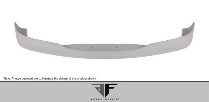 BMW M3 2DR AF-2 Aero Function (GFK) Front Bumper Add On Body Kit 107887 thumbnail 3