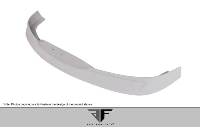 BMW M3 2DR AF-2 Aero Function (GFK) Front Bumper Add On Body Kit 107887 thumbnail 4