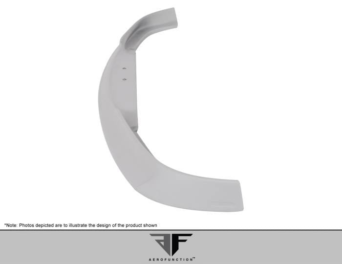 BMW M3 2DR AF-2 Aero Function (GFK) Front Bumper Add On Body Kit 107887 thumbnail 5