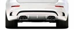 BMW X6 AF-4 Aero Function (GFK) Rear Bumper Diffuser Body Kit 108613