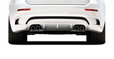 BMW X6 AF-4 Aero Function (GFK) Rear Bumper Diffuser Body Kit 108613