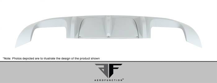 BMW X6 AF-4 Aero Function (GFK) Rear Bumper Diffuser Body Kit 108613 thumbnail 3