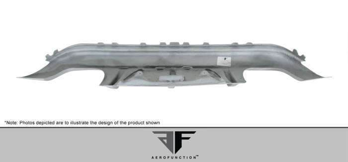BMW X6 AF-4 Aero Function (GFK) Rear Bumper Diffuser Body Kit 108613 thumbnail 5