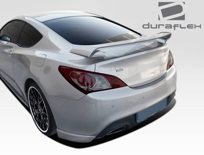 Hyundai Genesis Duraflex RS-1 Rear Add On Bumper Extensions - 2 Piece - 108663 thumbnail 2