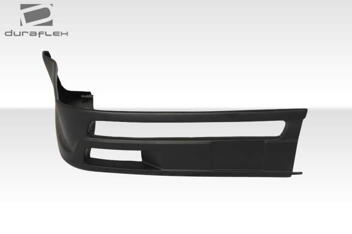 Land Rover Range Rover Duraflex Eros Version 1 Rear Lip Under Spoiler Air Dam - Center Exhaust - 3 Piece - 108992 thumbnail 3