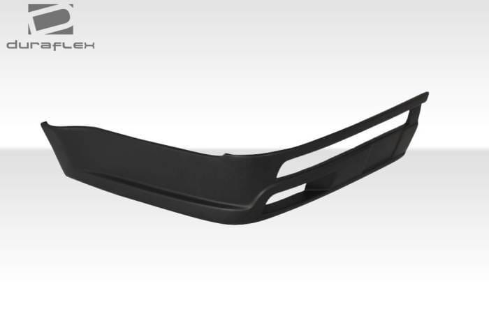 Land Rover Range Rover Duraflex Eros Version 1 Rear Lip Under Spoiler Air Dam - Center Exhaust - 3 Piece - 108992 thumbnail 4