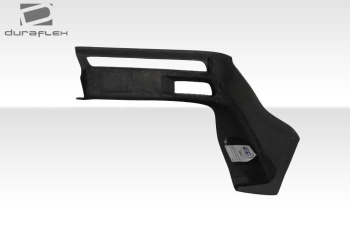 Land Rover Range Rover Duraflex Eros Version 1 Rear Lip Under Spoiler Air Dam - Center Exhaust - 3 Piece - 108992 thumbnail 5