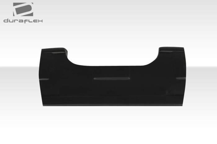 Land Rover Range Rover Duraflex Eros Version 1 Rear Lip Under Spoiler Air Dam - Center Exhaust - 3 Piece - 108992 thumbnail 8