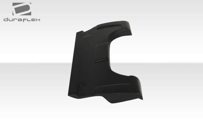 Land Rover Range Rover Duraflex Eros Version 1 Rear Lip Under Spoiler Air Dam - Center Exhaust - 3 Piece - 108992 thumbnail 9