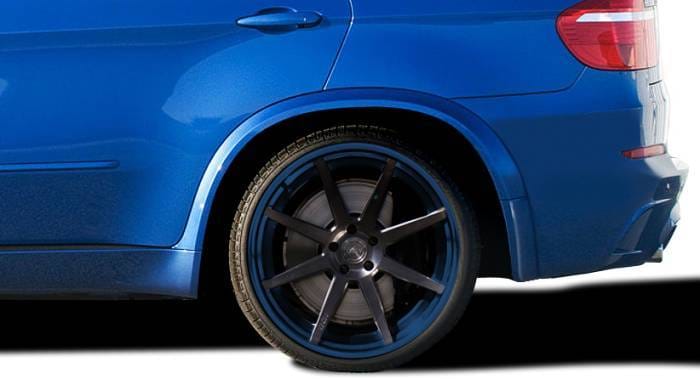 BMW X5 AF-1 Aero Function (GFK) Body Kit- Rear Fenders 109278