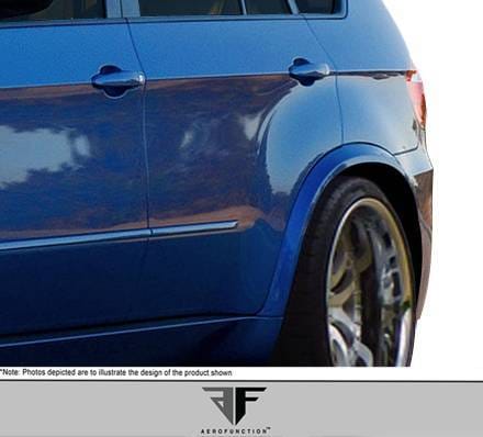 BMW X5 AF-1 Aero Function (GFK) Body Kit- Rear Fenders 109278 thumbnail 2