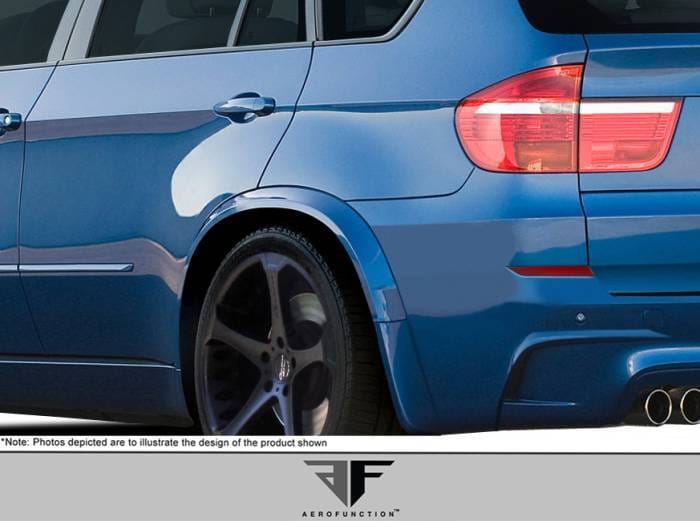 BMW X5 AF-1 Aero Function (GFK) Body Kit- Rear Fenders 109278 thumbnail 3