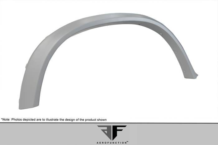 BMW X5 AF-1 Aero Function (GFK) Body Kit- Rear Fenders 109278 thumbnail 4