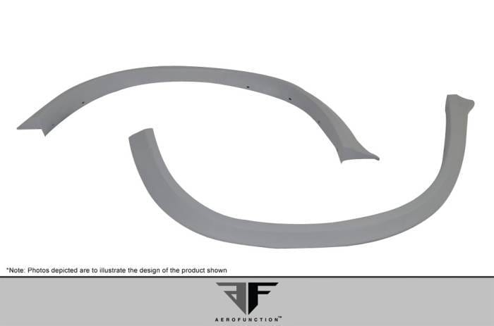 BMW X5 AF-1 Aero Function (GFK) Body Kit- Rear Fenders 109278 thumbnail 7