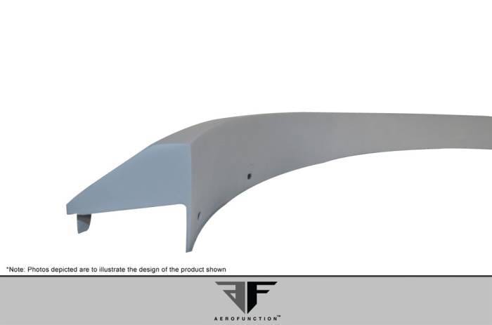 BMW X5 AF-1 Aero Function (GFK) Body Kit- Rear Fenders 109278 thumbnail 9