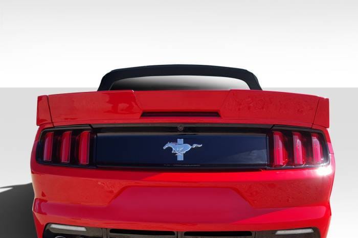 Ford Mustang Convertible Grid Duraflex Body Kit-Wing/Spoiler 112637