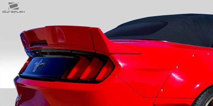 Ford Mustang Convertible Grid Duraflex Body Kit-Wing/Spoiler 112637 thumbnail 2