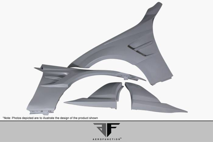 BMW 4 Series AF-1 Aero Function Body Kit- Fenders 113586 thumbnail 3