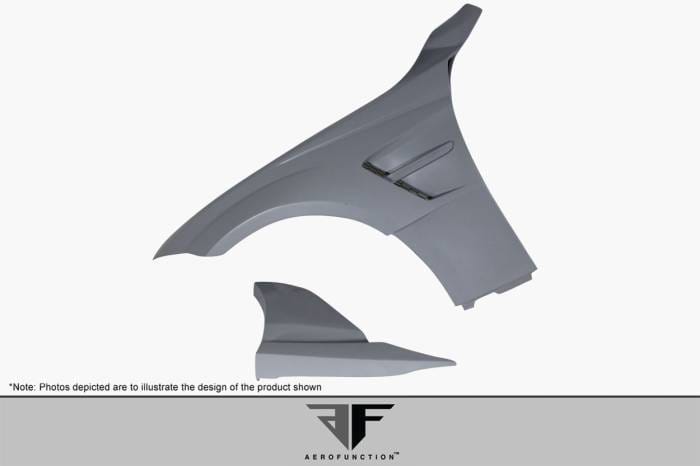BMW 4 Series AF-1 Aero Function Body Kit- Fenders 113586 thumbnail 4