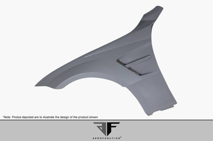 BMW 4 Series AF-1 Aero Function Body Kit- Fenders 113586 thumbnail 6